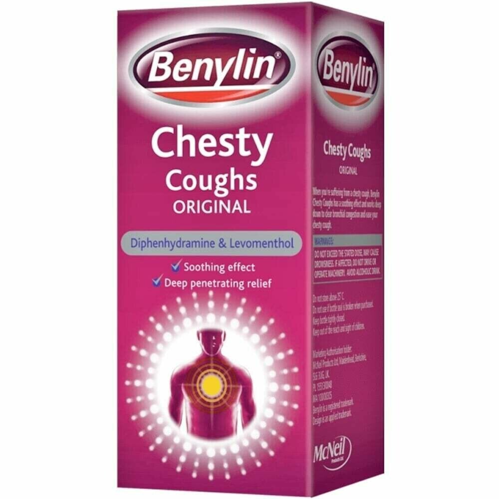 Benylin Chesty Coughs Original - 300ml