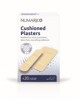 Numark Cushioned - 20 Plasters
