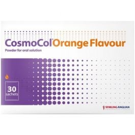 CosmoCol Orange Flavour Sachets - Pack of 30 product image - Fusion Pharmacy UK