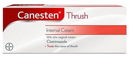 Canesten Thrush Internal Cream - 5g product image - Fusion Pharmacy UK