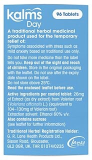 Kalms Day - 96 Tablets