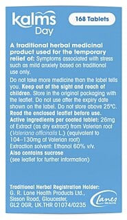 Kalms Day - 168 Tablets