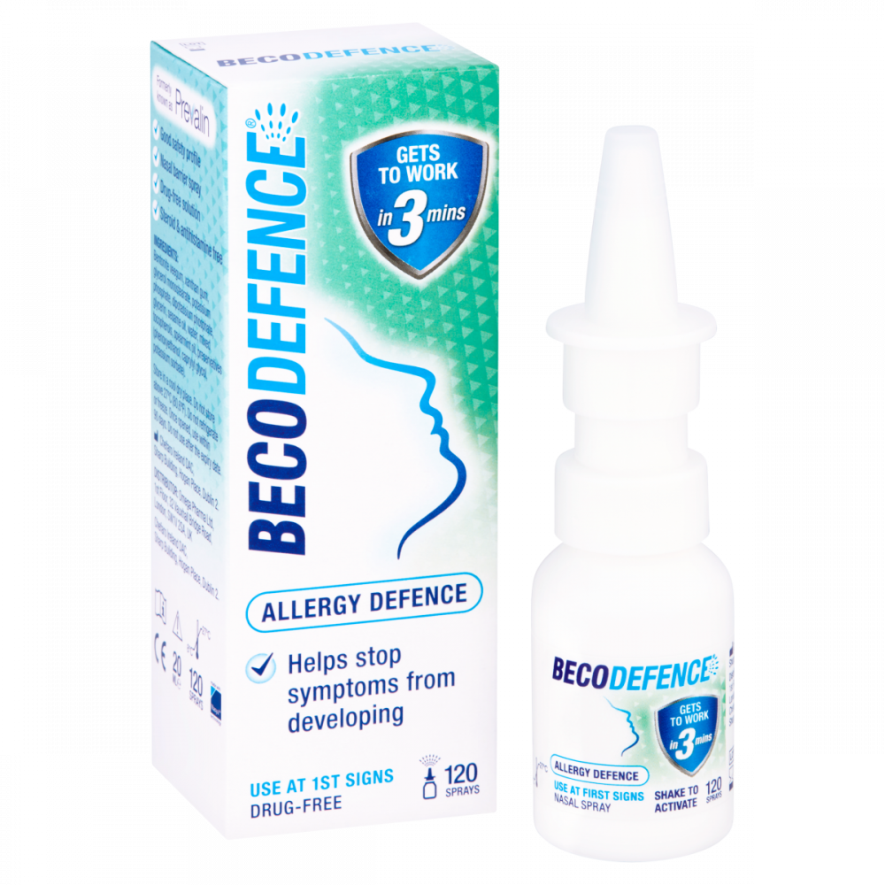 Becodefence Allergy Defence Adult Nasal Spray - 20ml