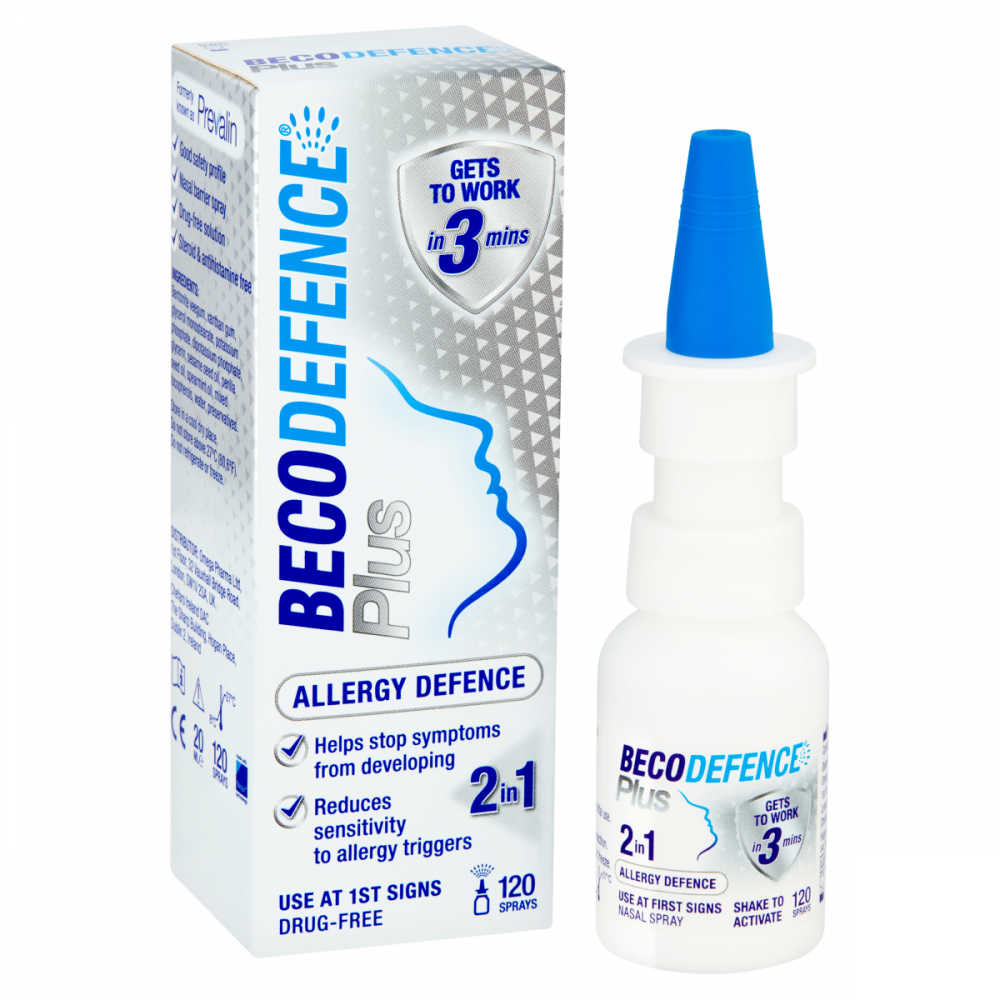 Becodefence Allergy Defence Plus Nasal Spray - 20ml