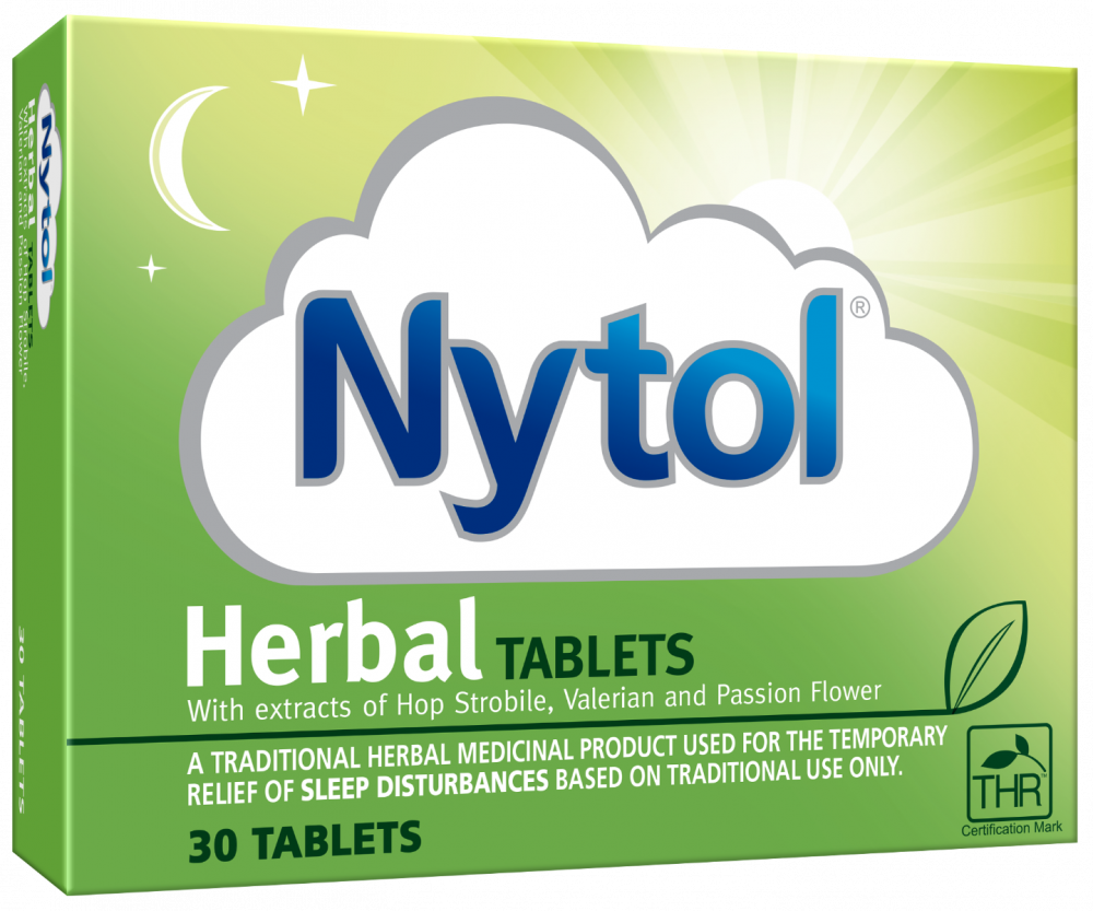Nytol Herbal Night Time Sleep Aid - 30 Tablets