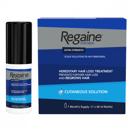 Regaine For Men Extra Strength - One Month Supply - 60ml product image - Fusion Pharmacy UK