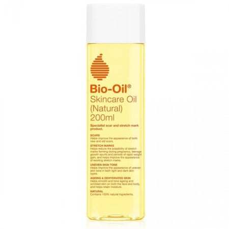 Bio-Oil Natural Skincare Oil - 200ml product image - Fusion Pharmacy UK
