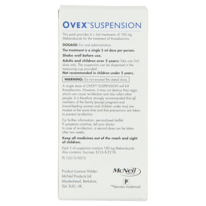 Ovex Suspension Family Pack - Banana - 30ml - 3 Packs