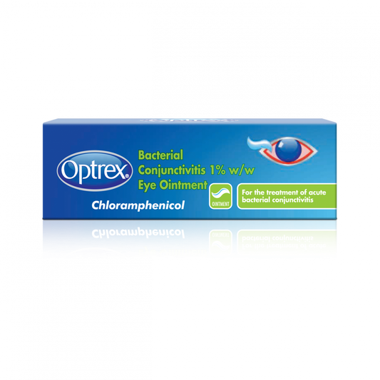 Optrex Bacterial Conjunctivitis Chloramphenicol 1% Ointment - 4g