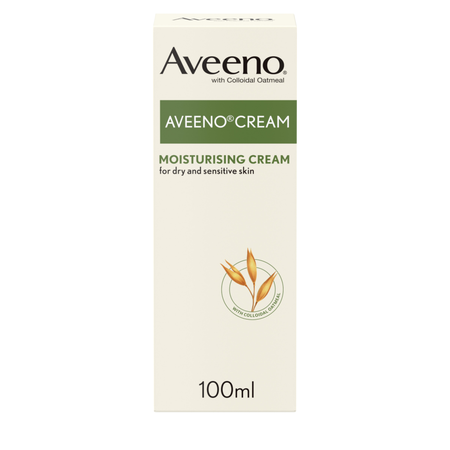 Aveeno Moisturising Cream - 100ml product image - Fusion Pharmacy UK