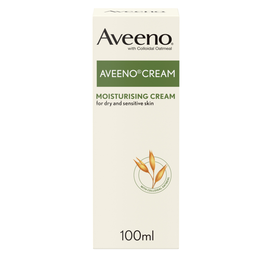 Aveeno Moisturising Cream - 100ml product image - Fusion Pharmacy UK