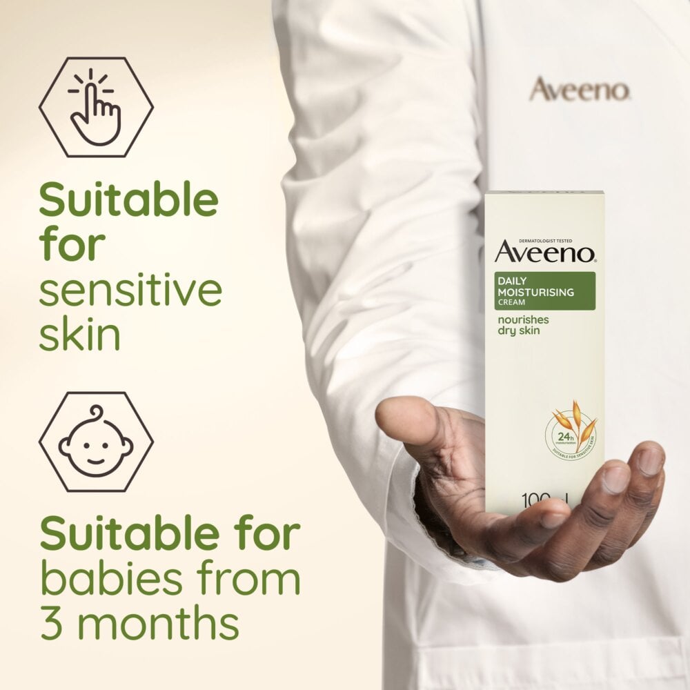 Aveeno Moisturising Cream - 300ml
