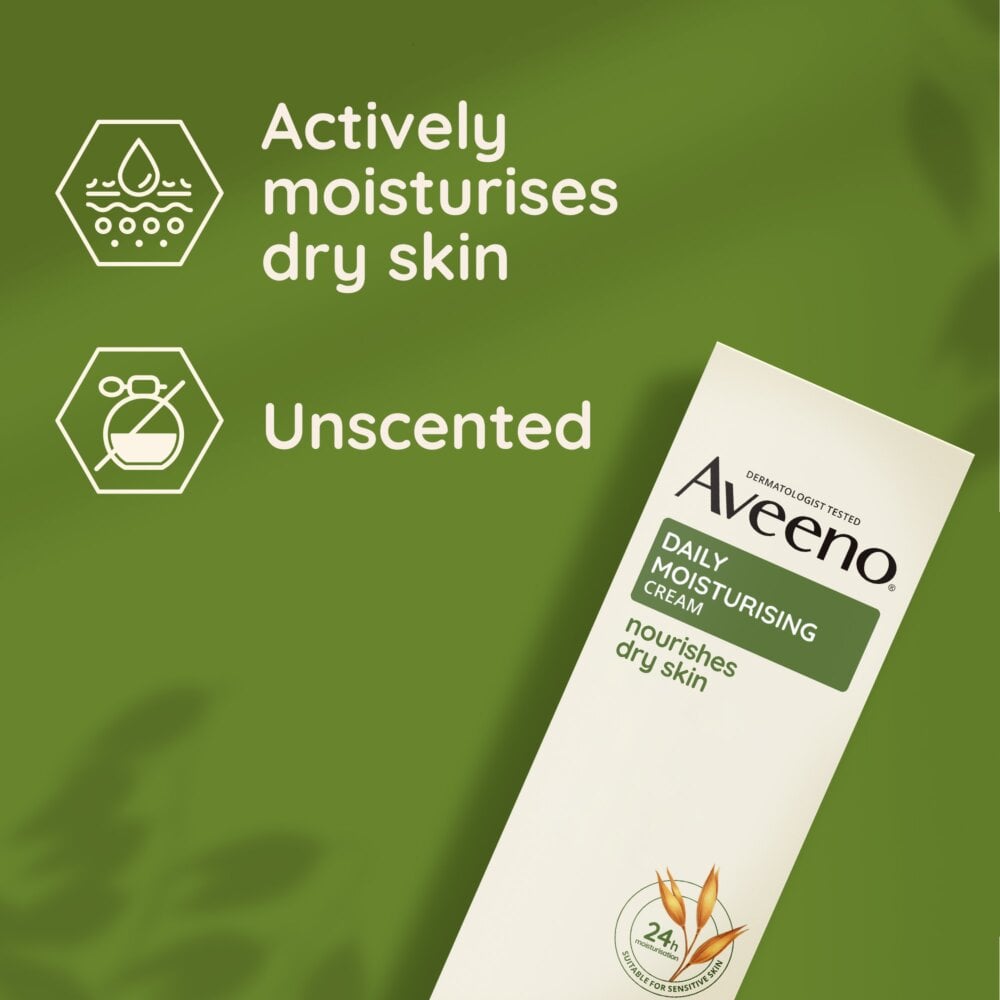 Aveeno Moisturising Cream - 100ml