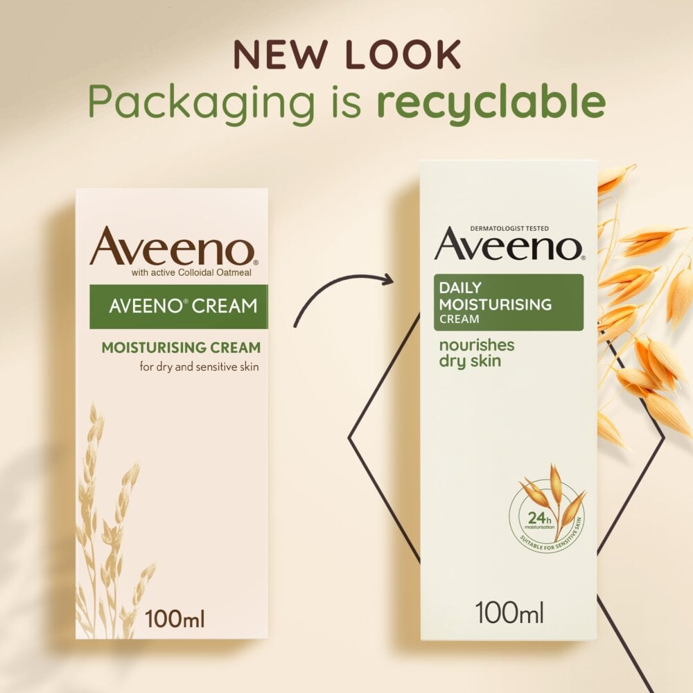 Aveeno Moisturising Cream - 100ml