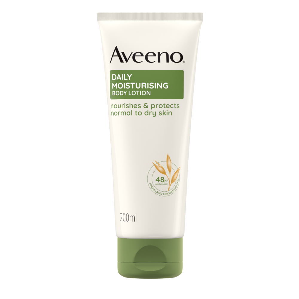 Aveeno Daily Moisturising Body Lotion - 200ml product image - Fusion Pharmacy UK