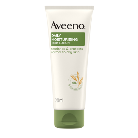 Aveeno Daily Moisturising Body Lotion - 200ml product image - Fusion Pharmacy UK