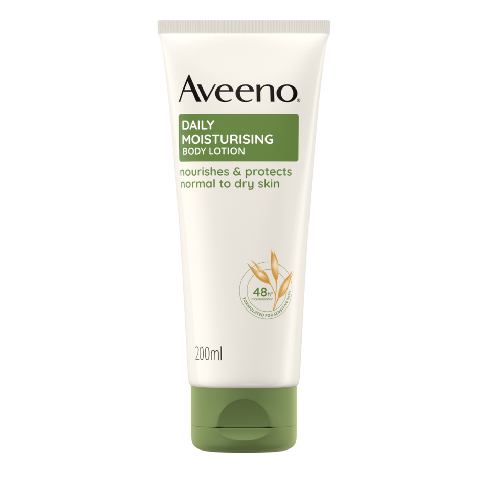 Aveeno Daily Moisturising Body Lotion - 200ml product image - Fusion Pharmacy UK