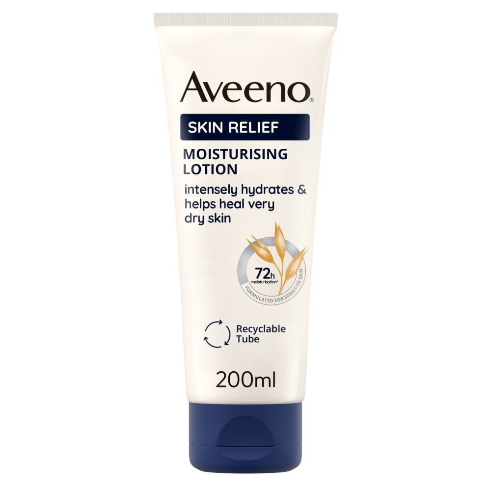 Aveeno Skin Relief Nourishing Lotion With Shea Butter - 200ml product image - Fusion Pharmacy UK