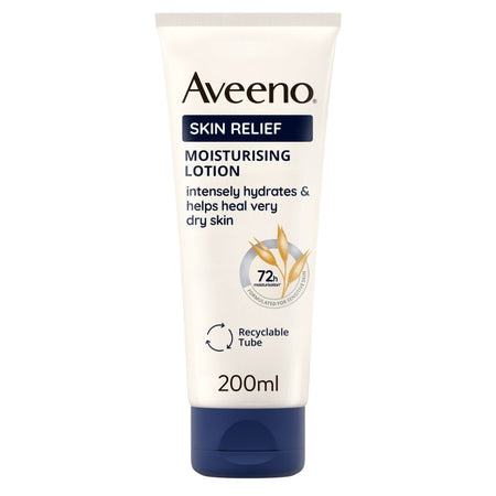 Aveeno Skin Relief Nourishing Lotion With Shea Butter - 200ml product image - Fusion Pharmacy UK
