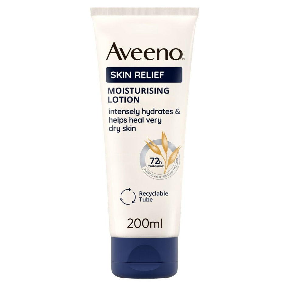 Aveeno Skin Relief Nourishing Lotion With Shea Butter - 200ml product image - Fusion Pharmacy UK