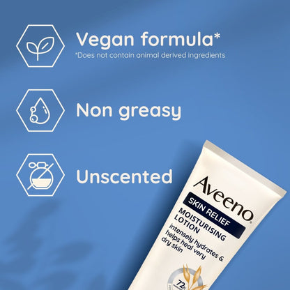 Aveeno Skin Relief Nourishing Lotion With Shea Butter - 200ml