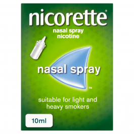 Nicorette 10mg Nasal Spray - 10ml product image - Fusion Pharmacy UK