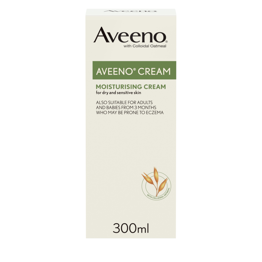Aveeno Moisturising Cream - 300ml product image - Fusion Pharmacy UK