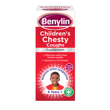 Benylin Children's 6+ Chesty Coughs - 125ml product image - Fusion Pharmacy UK
