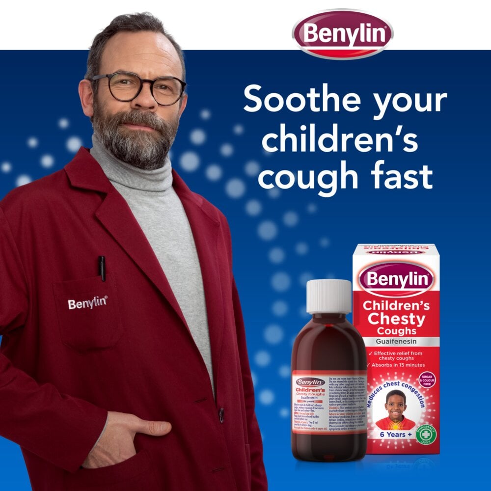 Benylin Children's 6+ Chesty Coughs - 125ml