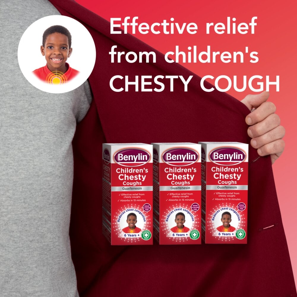 Benylin Children's 6+ Chesty Coughs - 125ml