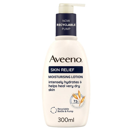 Aveeno Skin Relief Moisturising Lotion - 300ml product image - Fusion Pharmacy UK