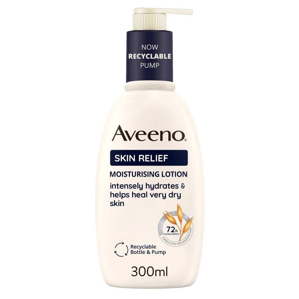 Aveeno Skin Relief Moisturising Lotion - 300ml product image - Fusion Pharmacy UK