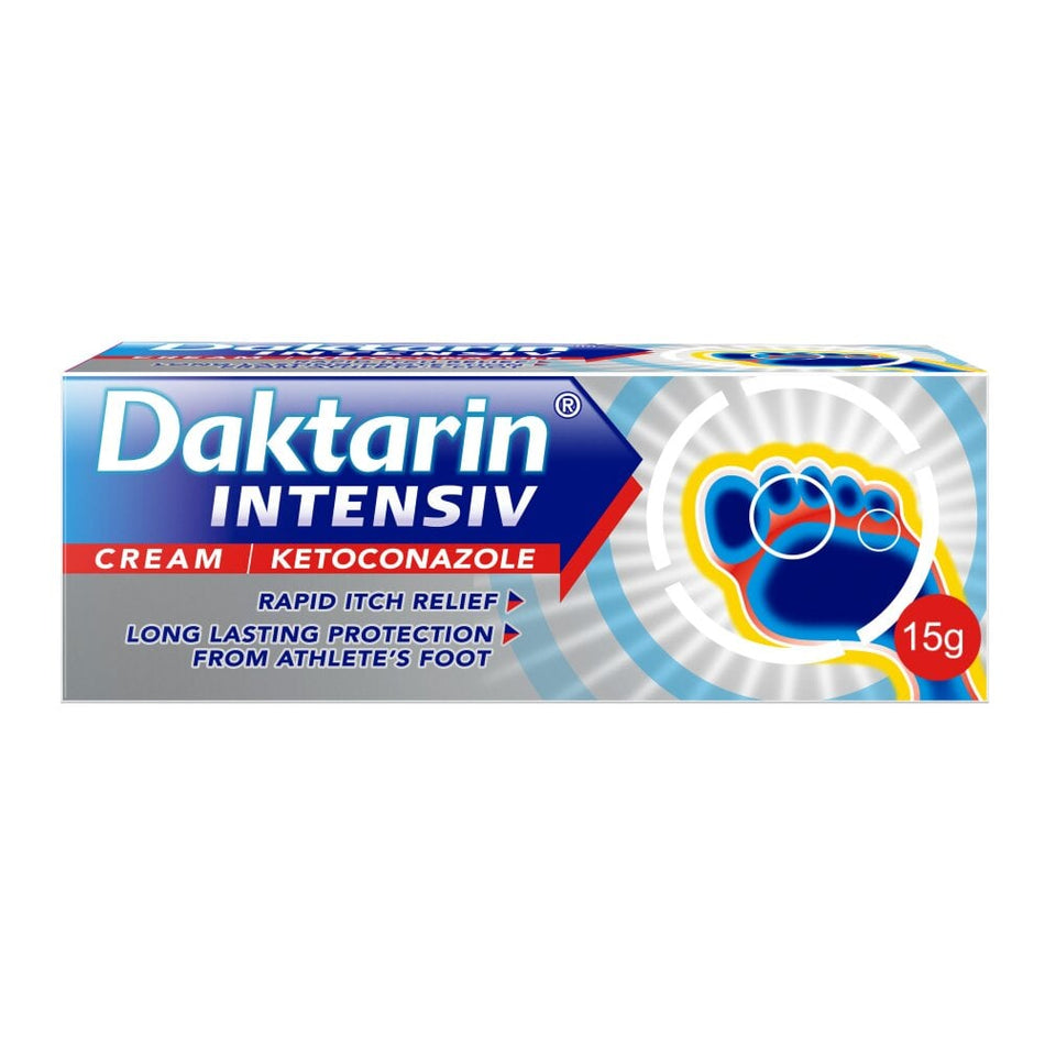 Daktarin Intensiv (Ketoconazole) Cream - 15g product image - Fusion Pharmacy UK