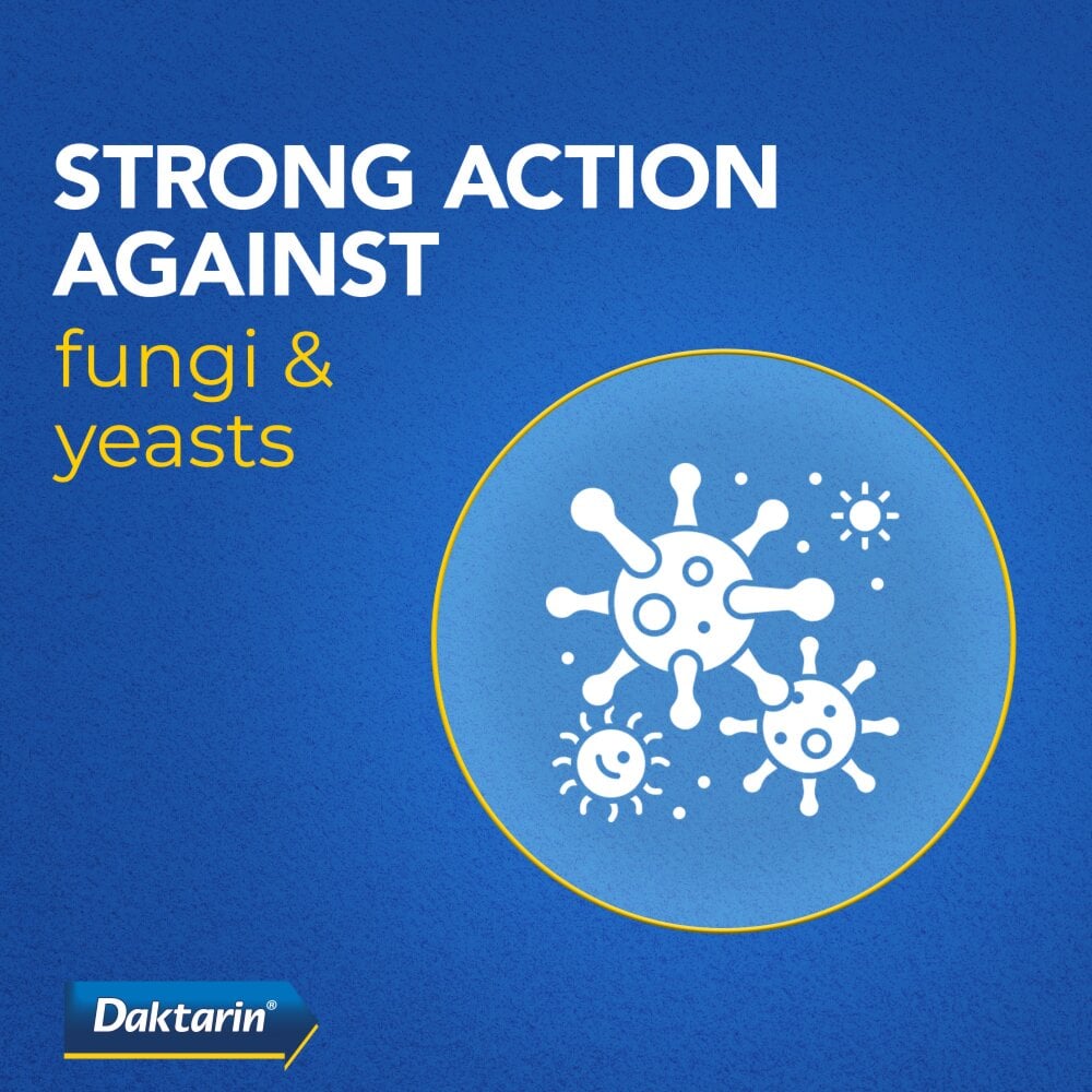 Daktarin Intensiv (Ketoconazole) Cream - 15g