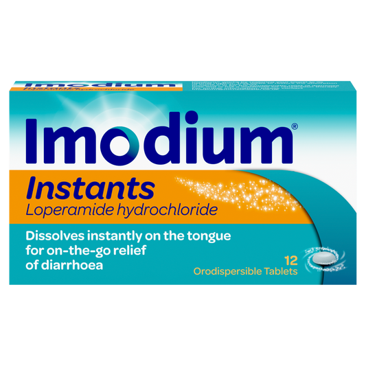 Imodium Instants - 12 Tablets