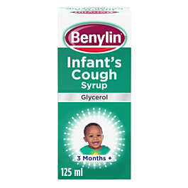 Benylin Infant Cough Syrup - 125ml product image - Fusion Pharmacy UK