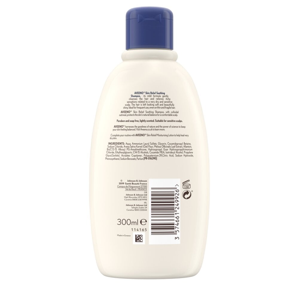 Aveeno Skin Relief Soothing Shampoo - 300ml