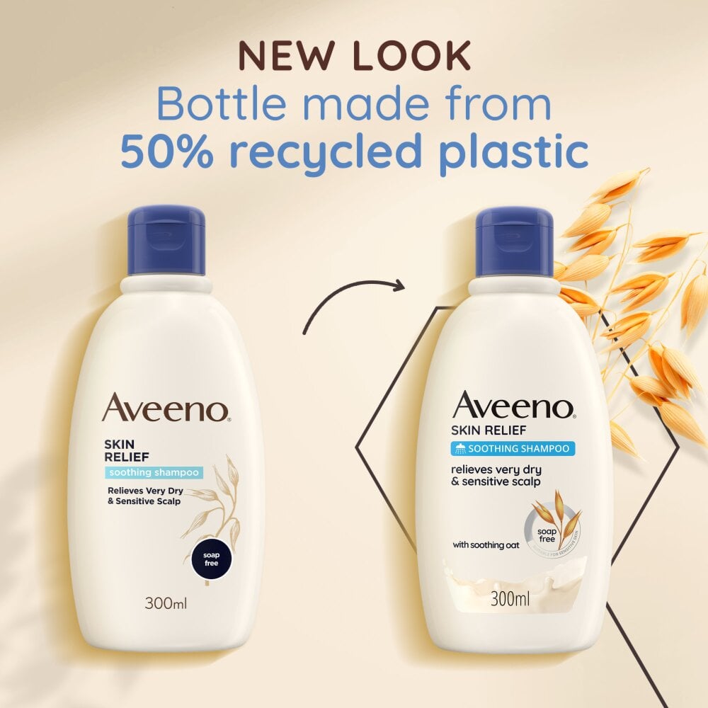 Aveeno Skin Relief Soothing Shampoo - 300ml
