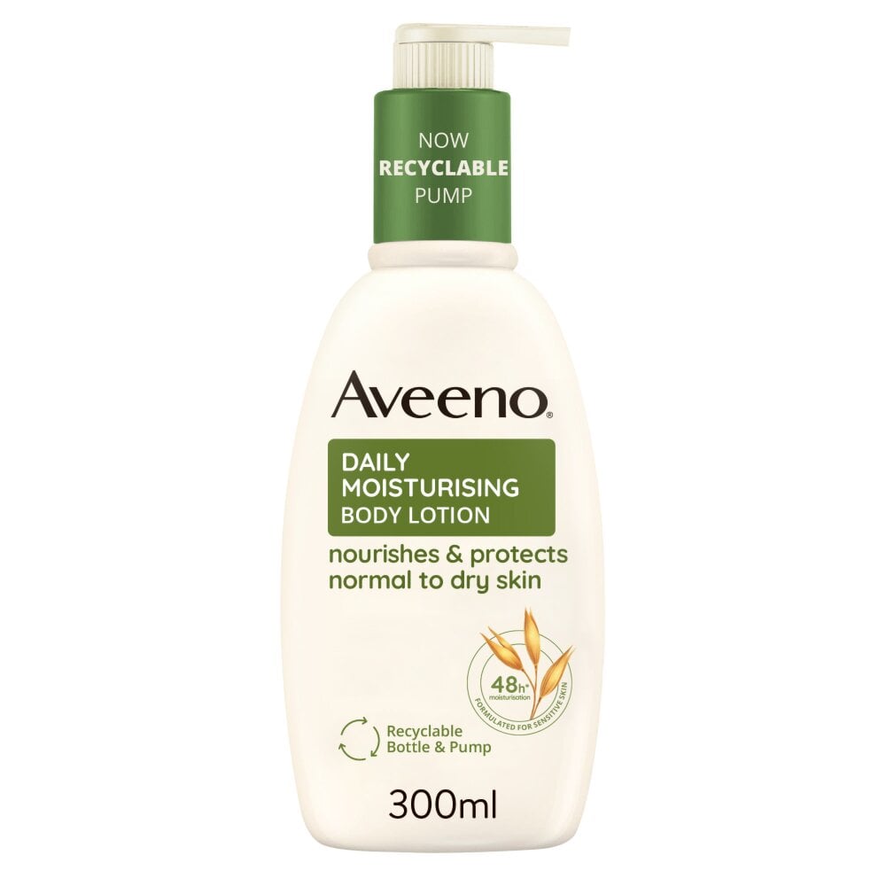 Aveeno Daily Moisturising Body Lotion - 300ml product image - Fusion Pharmacy UK