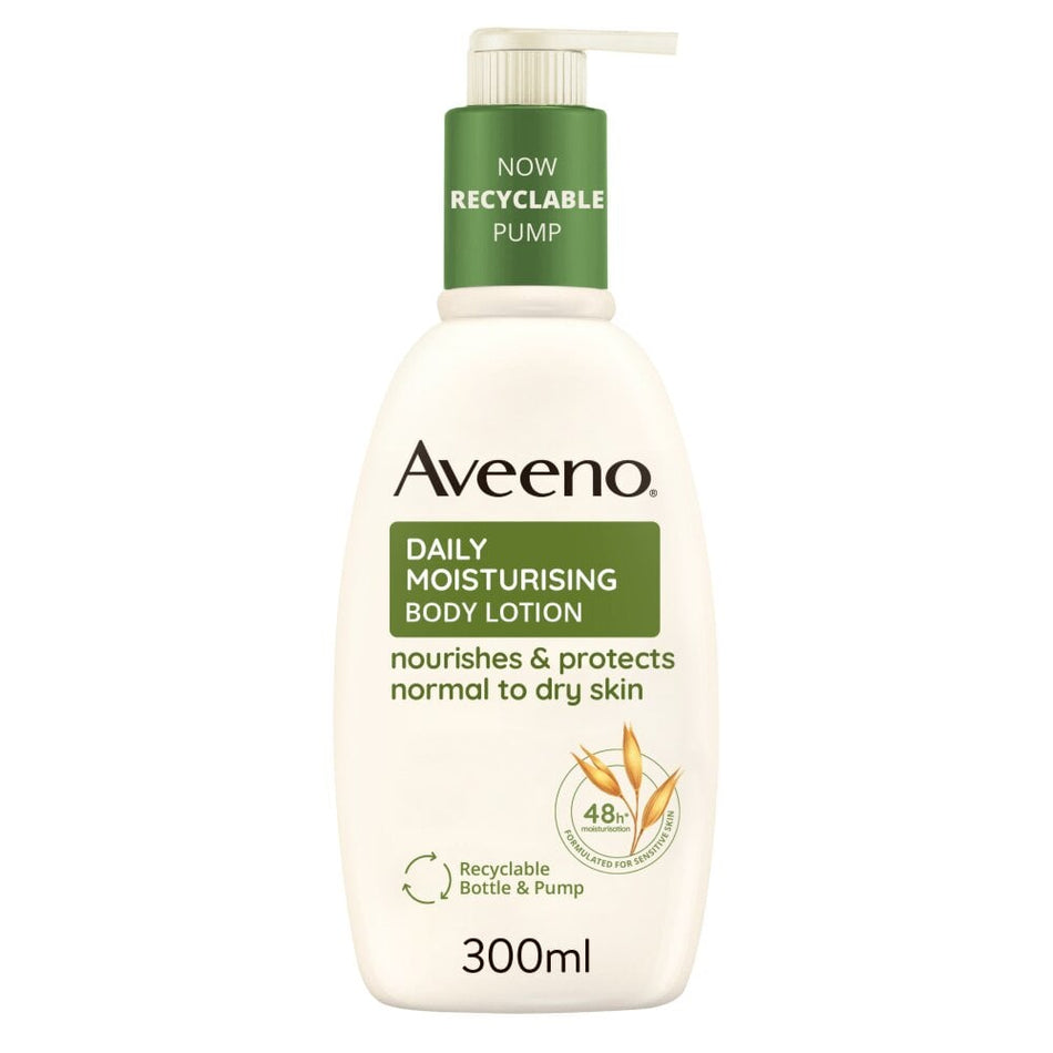 Aveeno Daily Moisturising Body Lotion - 300ml product image - Fusion Pharmacy UK