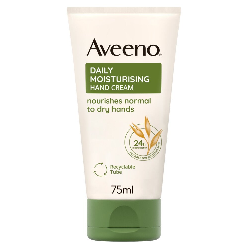 Aveeno Daily Moisturising Hand Cream - 75ml product image - Fusion Pharmacy UK