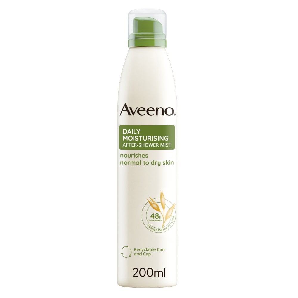 Aveeno Daily Moisturising After Shower Mist - 200ml product image - Fusion Pharmacy UK