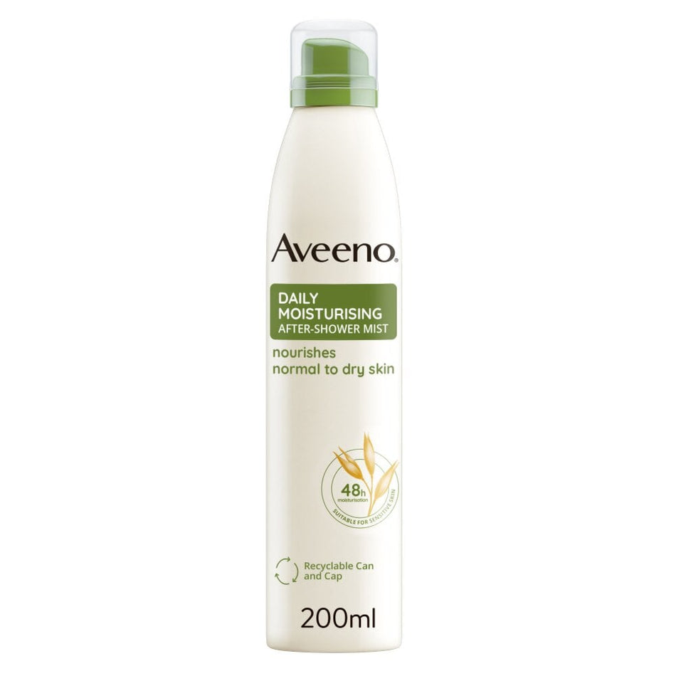 Aveeno Daily Moisturising After Shower Mist - 200ml product image - Fusion Pharmacy UK