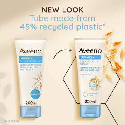 Aveeno Dermexa Daily Emollient Cream - 200ml