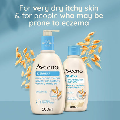 Aveeno Dermexa Daily Emollient Body Wash - 300ml