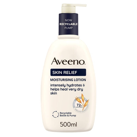 Aveeno Skin Relief Moisturising Lotion - 500ml product image - Fusion Pharmacy UK
