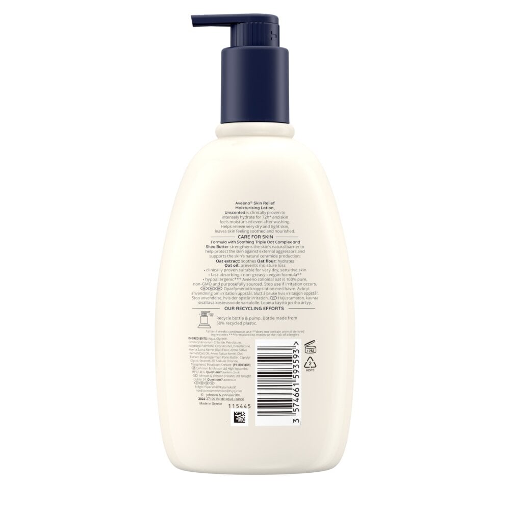 Aveeno Skin Relief Moisturising Lotion - 500ml
