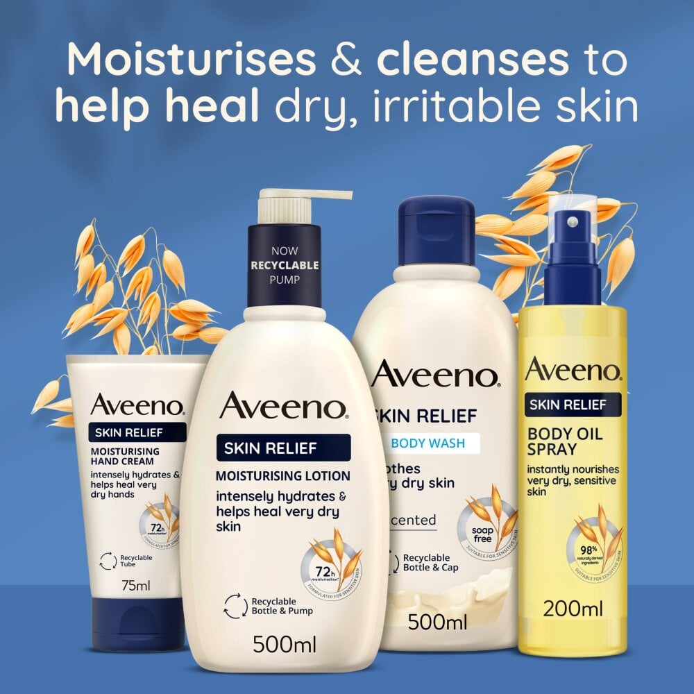 Aveeno Skin Relief Moisturising Lotion - 500ml