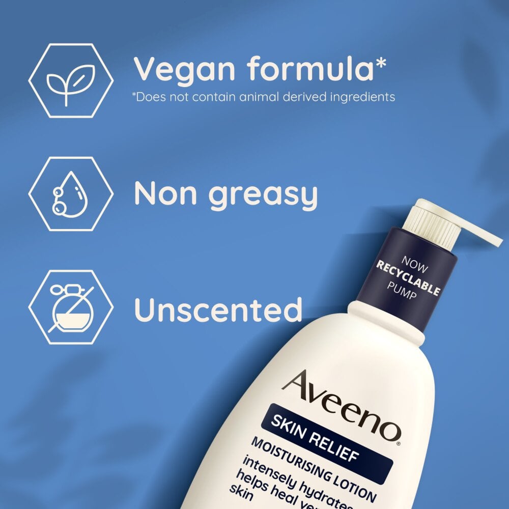 Aveeno Skin Relief Moisturising Lotion - 500ml