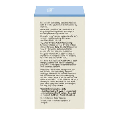 Aveeno Dermexa Soothing Oat Bath Soak Sachets - 42g - 8 Sachets